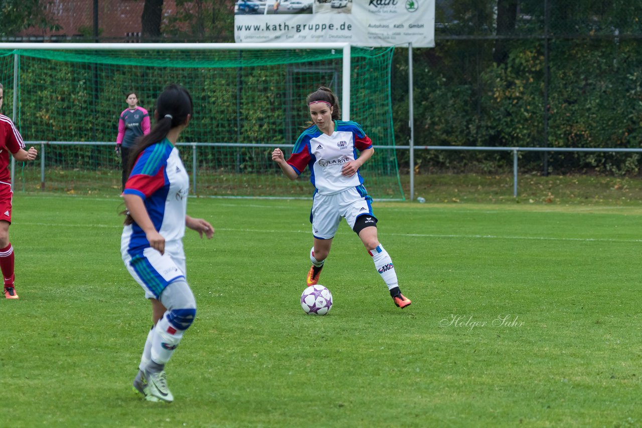 Bild 193 - B-Juniorinnen SV Henstedt Ulzburg - SV Wahlstedt : Ergebnis: 11:0